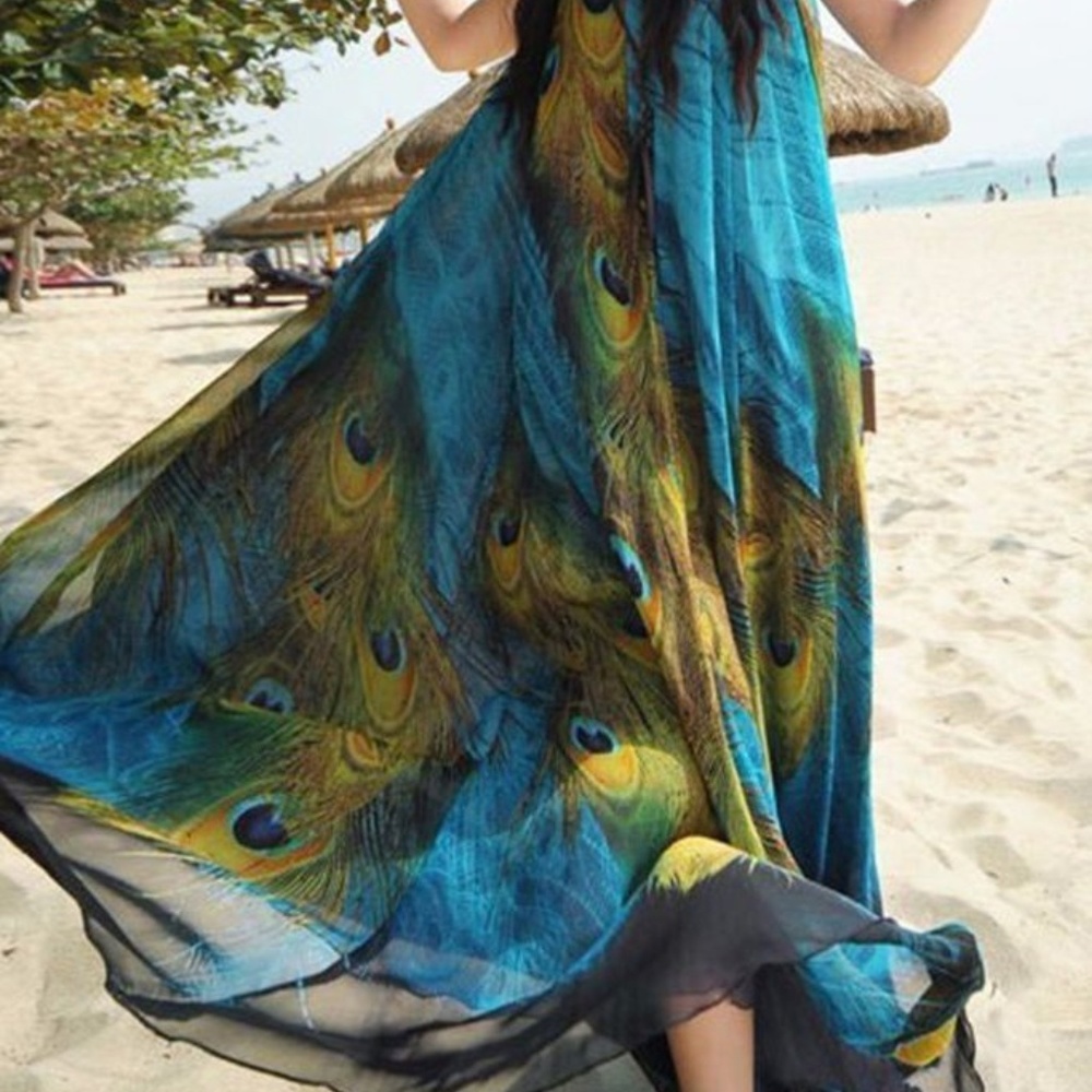 Bohemia Beach Maxi Dress